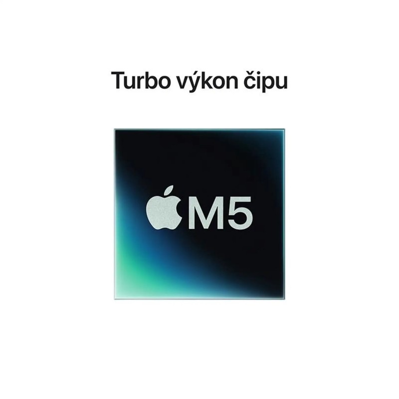 CTO MacBook Pro 14" Apple M5 10C CPU 10C GPU 24GB 512GB Kozmický čierny SK