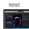 CTO MacBook Pro 14" Apple M5 10C CPU 10C GPU 24GB 512GB Kozmický čierny SK