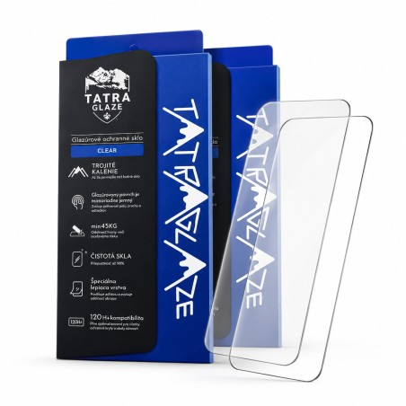 Balenie 2ks Tatra Glaze Gen. 2 Sklo s Aplikátorom – iPhone 16 Pro / 17 / 17 Pro