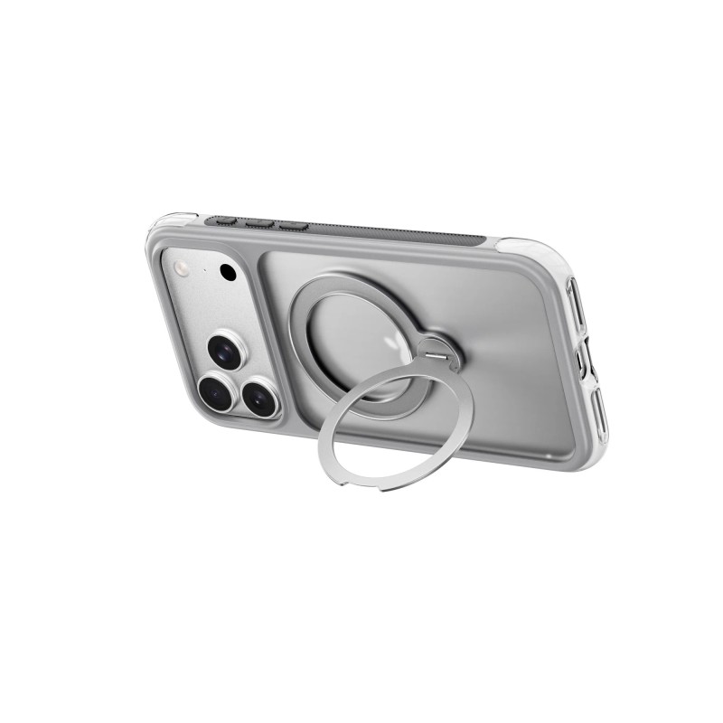 WiWU AeroShield Ultra Magnetic Stand pre iPhone 17 Pro - Grey