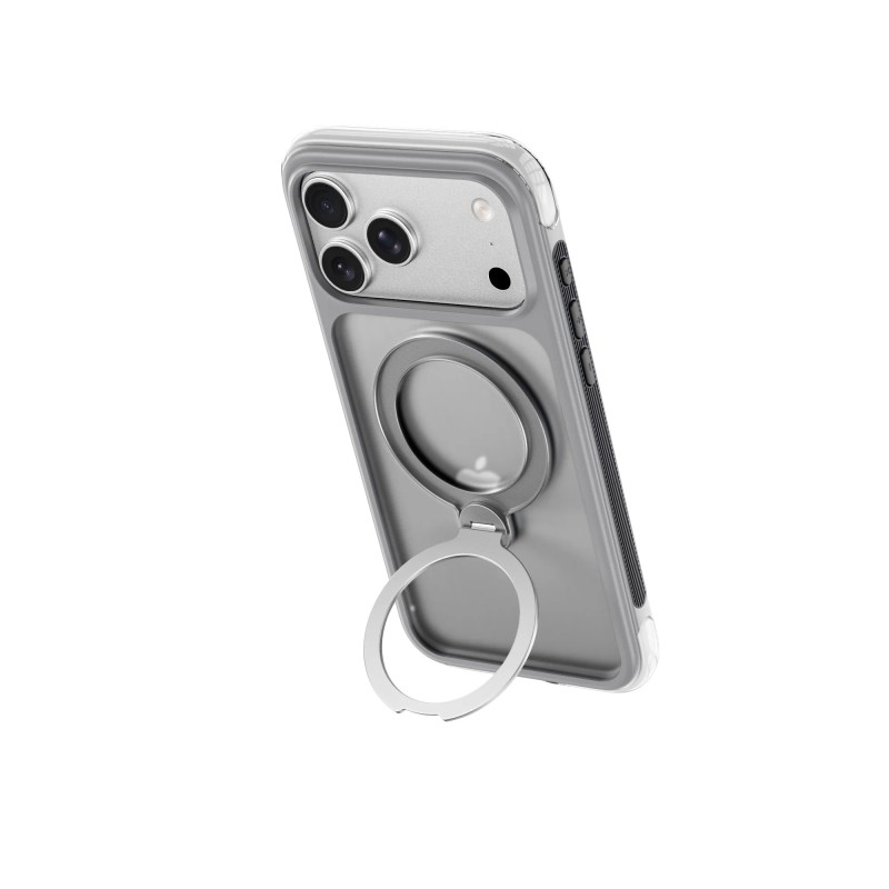 WiWU AeroShield Ultra Magnetic Stand pre iPhone 17 Pro - Grey