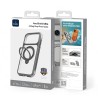 WiWU AeroShield Ultra Magnetic Stand pre iPhone 17 Pro - Grey