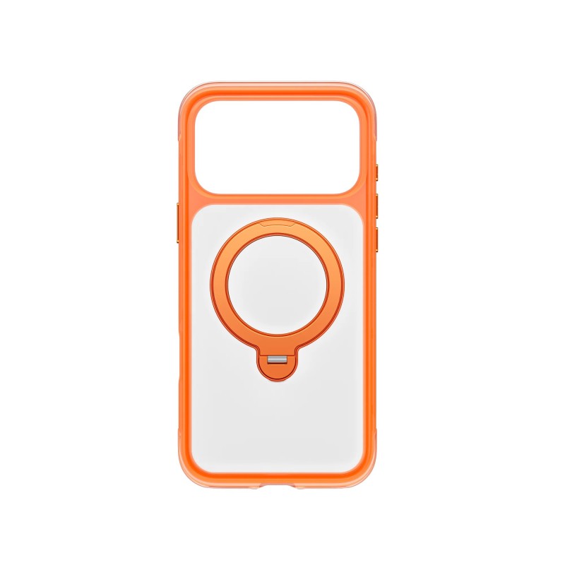 WiWU AeroShield Ultra Magnetic Stand pre iPhone 17 Pro - Orange