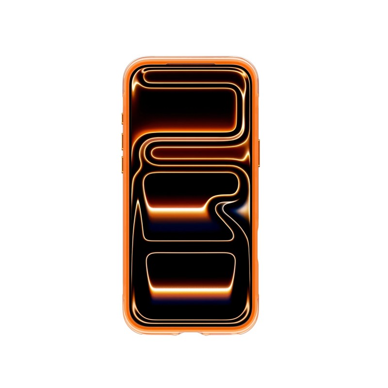 WiWU AeroShield Ultra Magnetic Stand pre iPhone 17 Pro - Orange
