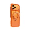 WiWU AeroShield Ultra Magnetic Stand pre iPhone 17 Pro - Orange