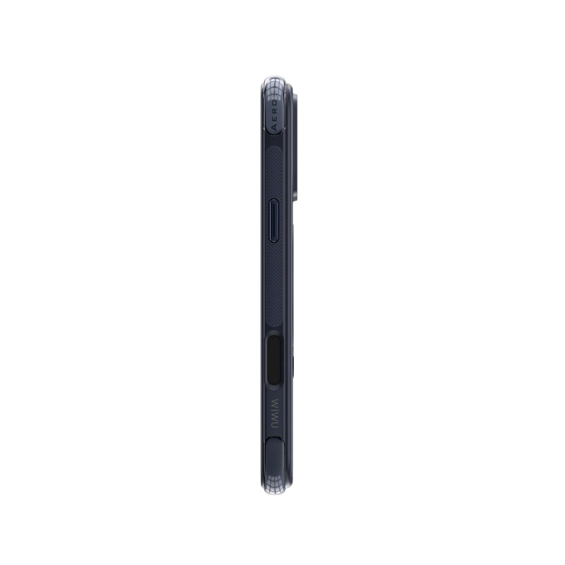 WiWU AeroShield Ultra Magnetic Stand pre iPhone 17 Pro - Dark Blue