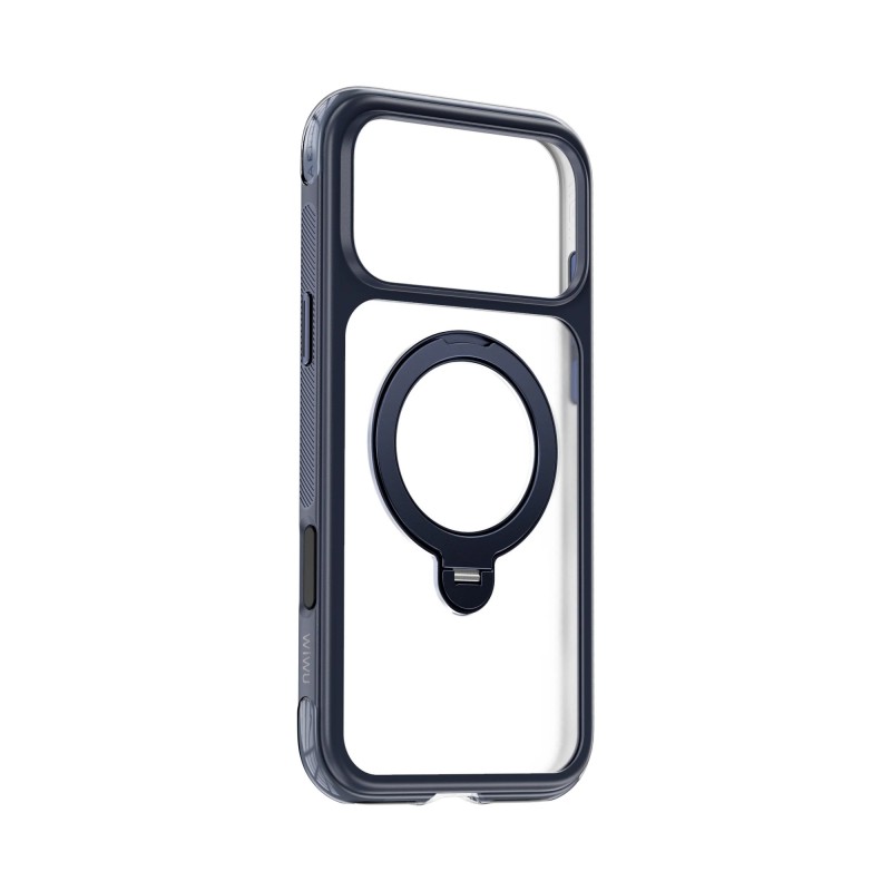 WiWU AeroShield Ultra Magnetic Stand pre iPhone 17 Pro - Dark Blue