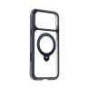 WiWU AeroShield Ultra Magnetic Stand pre iPhone 17 Pro - Dark Blue