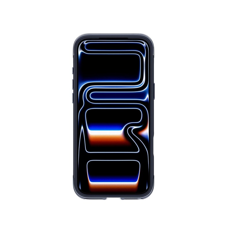WiWU AeroShield Ultra Magnetic Stand pre iPhone 17 Pro - Dark Blue
