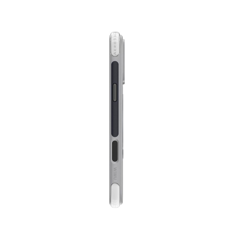 WiWU AeroShield Ultra Magnetic Stand pre iPhone 17 Pro Max - Grey