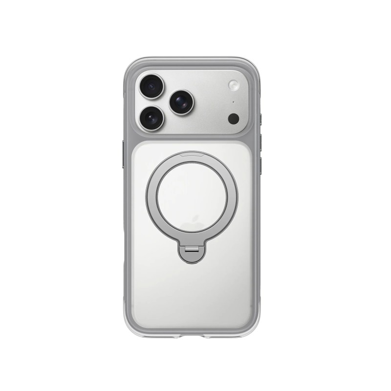 WiWU AeroShield Ultra Magnetic Stand pre iPhone 17 Pro Max - Grey