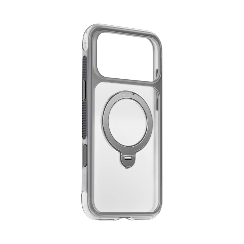 WiWU AeroShield Ultra Magnetic Stand pre iPhone 17 Pro Max - Grey