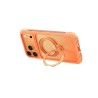 WiWU AeroShield Ultra Magnetic Stand pre iPhone 17 Pro Max - Orange