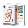 WiWU AeroShield Ultra Magnetic Stand pre iPhone 17 Pro Max - Orange