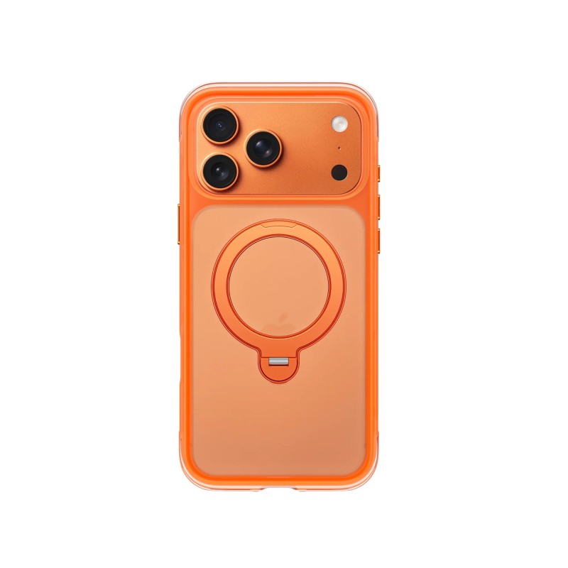 WiWU AeroShield Ultra Magnetic Stand pre iPhone 17 Pro Max - Orange
