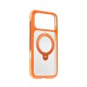 WiWU AeroShield Ultra Magnetic Stand pre iPhone 17 Pro Max - Orange