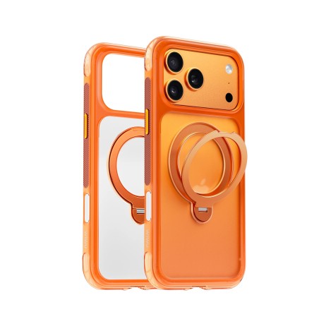 WiWU AeroShield Ultra Magnetic Stand pre iPhone 17 Pro Max - Orange