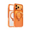 WiWU AeroShield Ultra Magnetic Stand pre iPhone 17 Pro Max - Orange