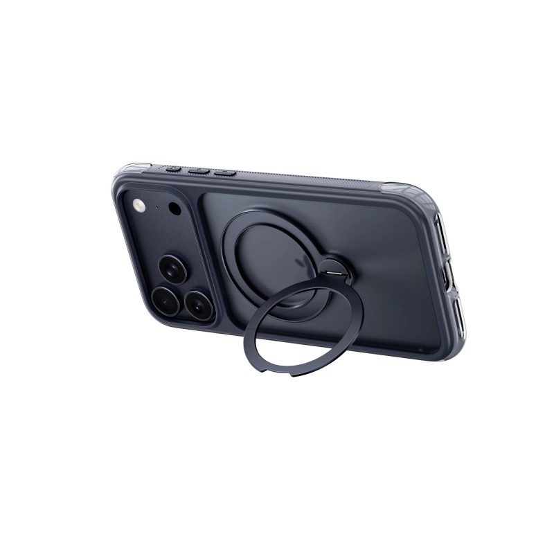 WiWU AeroShield Ultra Magnetic Stand pre iPhone 17 Pro Max - Dark Blue