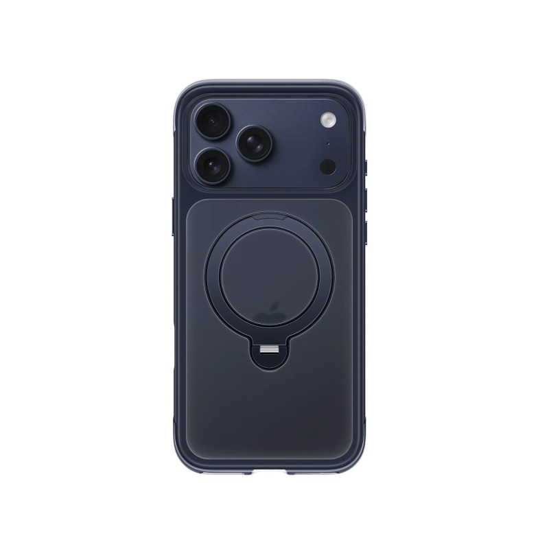 WiWU AeroShield Ultra Magnetic Stand pre iPhone 17 Pro Max - Dark Blue