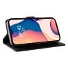 Kožené knížkové púzdro pre iPhone 16 Pro - Black