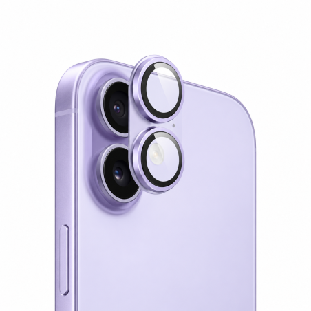 WiWU Ochranné šošovky na kameru pre iPhone 17 - Purple