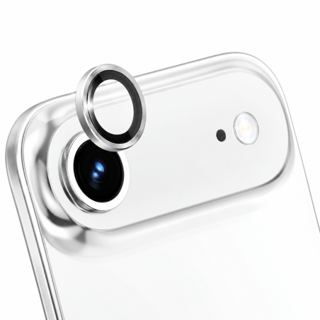WiWU GIA Ochranné šošovky na kameru pre iPhone 17 Air - Silver