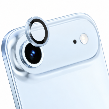 WiWU GIA Ochranné šošovky na kameru pre iPhone 17 Air - Light Blue