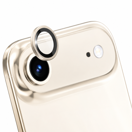 WiWU GIA Ochranné šošovky na kameru pre iPhone 17 Air - Light Gold