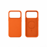 WiWU Silikonový Skin Touch obal pre iPhone 18 Pro / 17 Pro - Orange