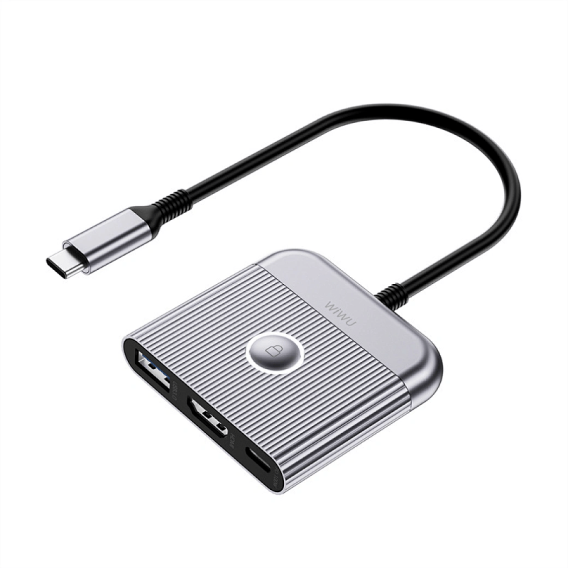 WiWU Travel 3v1 HUB